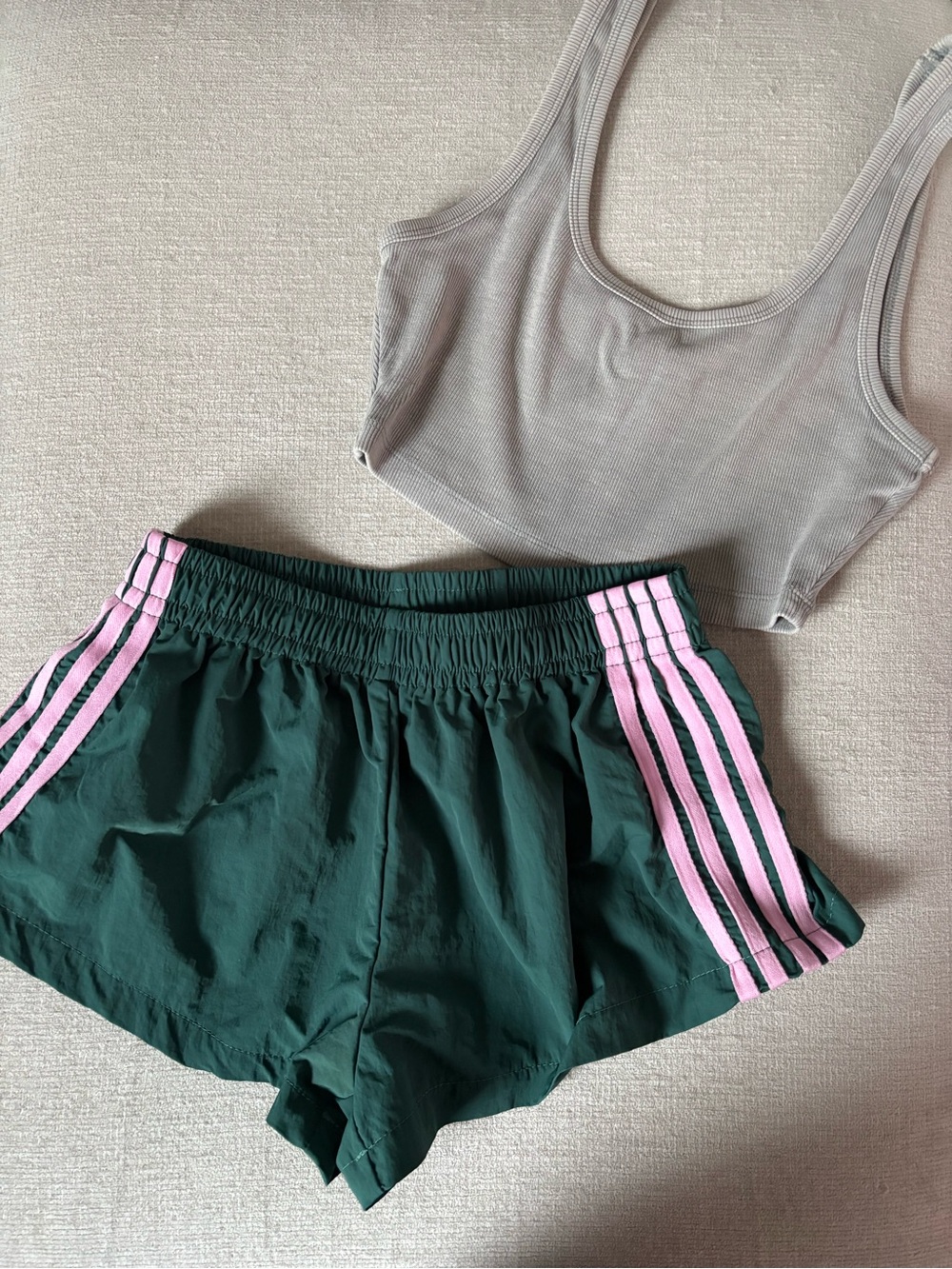 Athleisure Bundle! Shorts & Zara Crop Tank